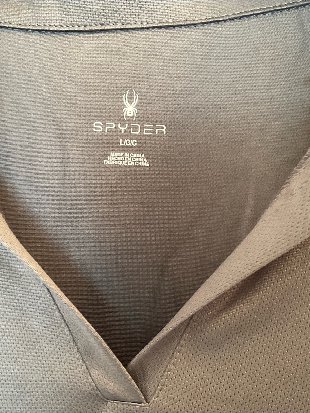 Spyder Women's Freestyle Polo Shirt - NWT - Size Large - Polar - Picture 4 of 10